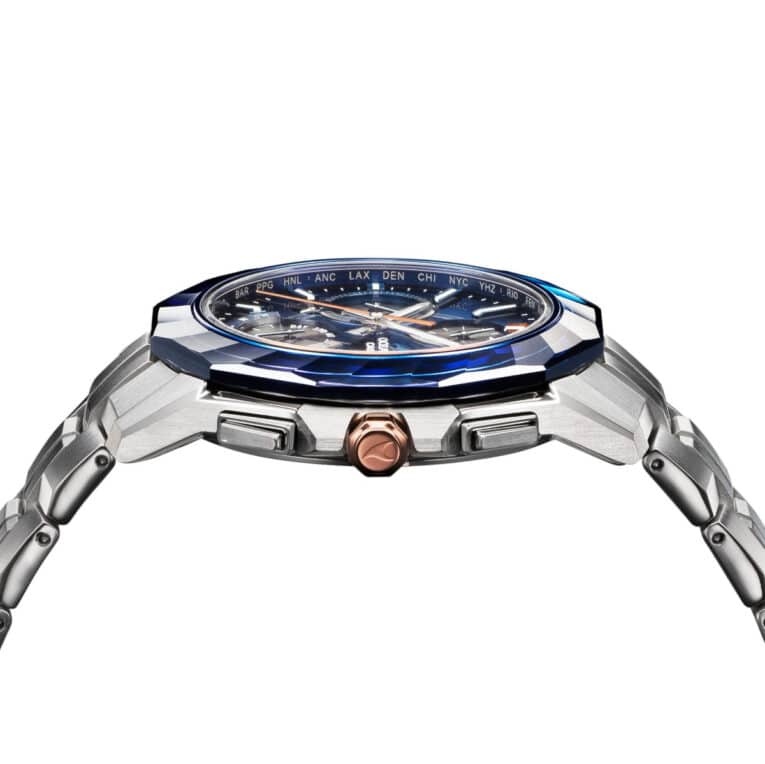 Casio Oceanus Manta OCWS6000SW2A Side