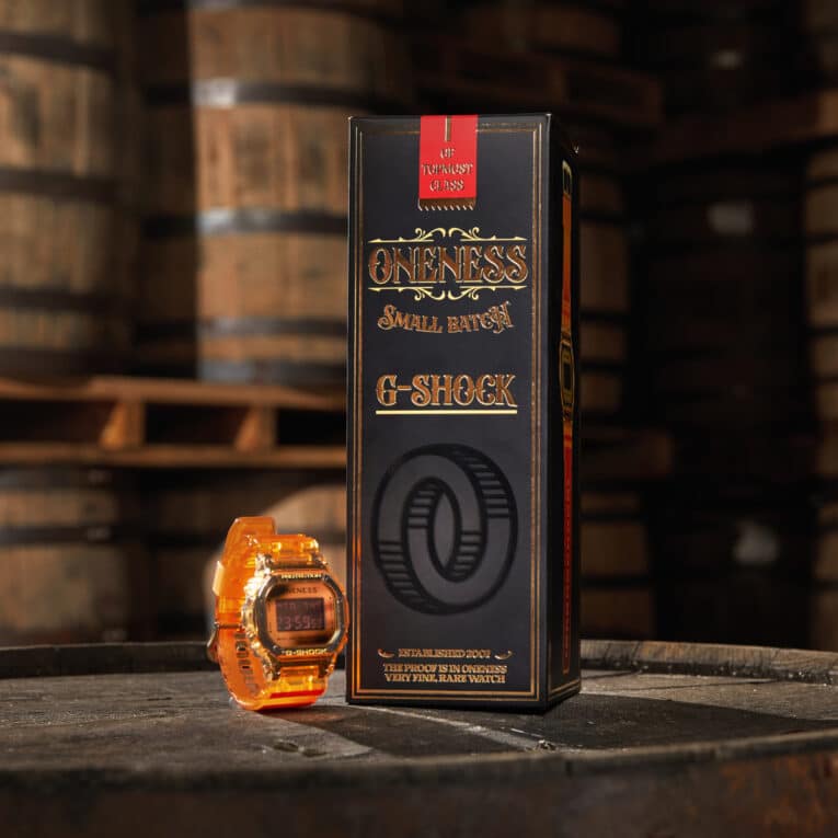 Oneness x G-Shock DW-5600 Box