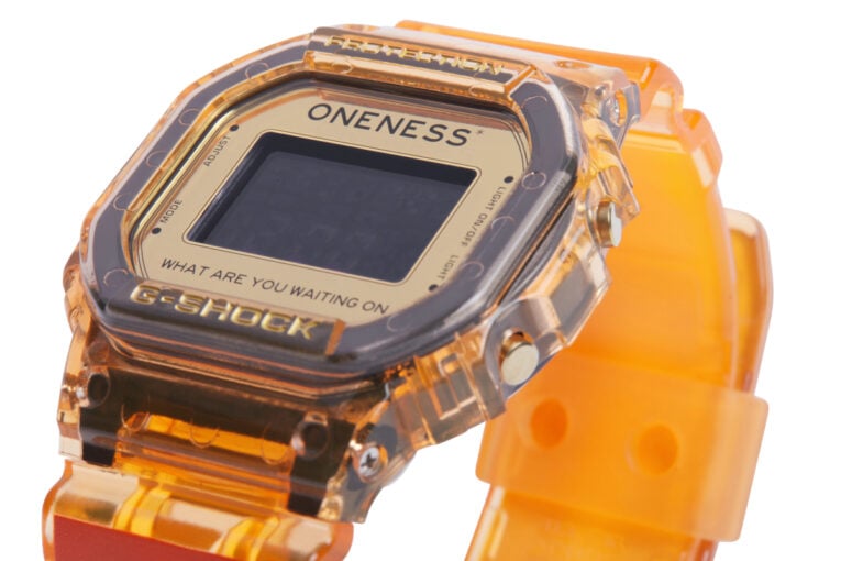 Oneness x G-Shock DW-5600 Face