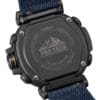Casio PRO TREK PRG601YB-3 Orologio Donna Analogico-Digitale: Sensori, Tessuto Riciclato, Alimentazione Solare, 100m