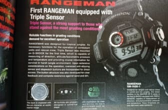 G-Shock Rangeman GW-9400 WATCHNAVI