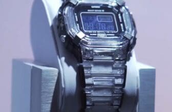 Sapphire Square G-Shock 5000 Concept Prototype