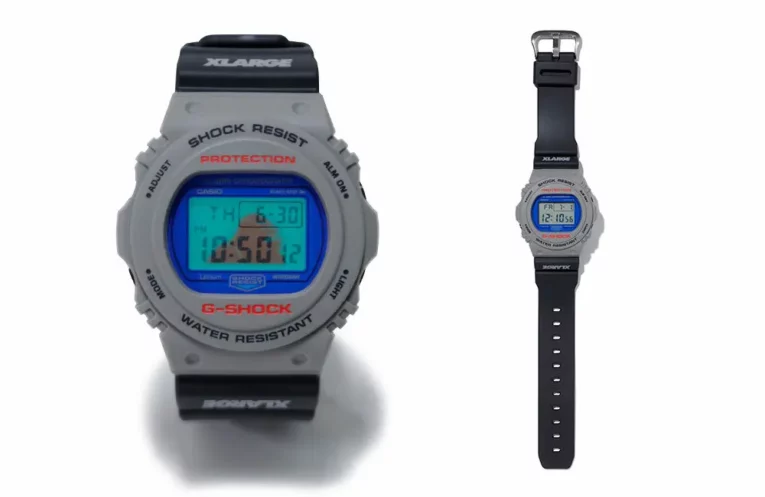 XLARGE x G-Shock DW-5750 Collaboration for 2023
