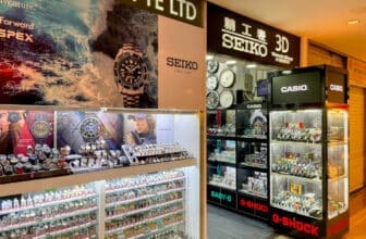 3D Watch Shop at The Bencoolen, Singapore