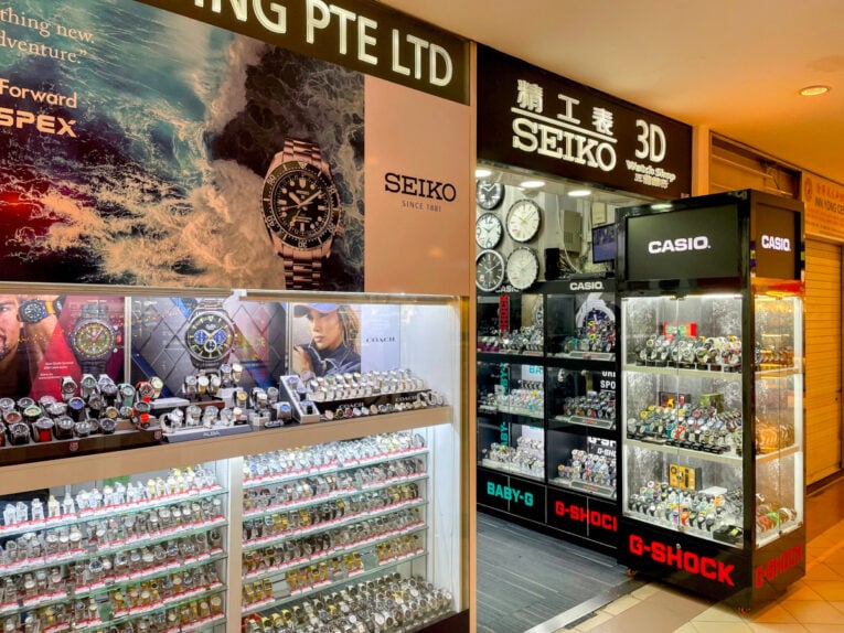 3D Watch Shop at The Bencoolen, Singapore