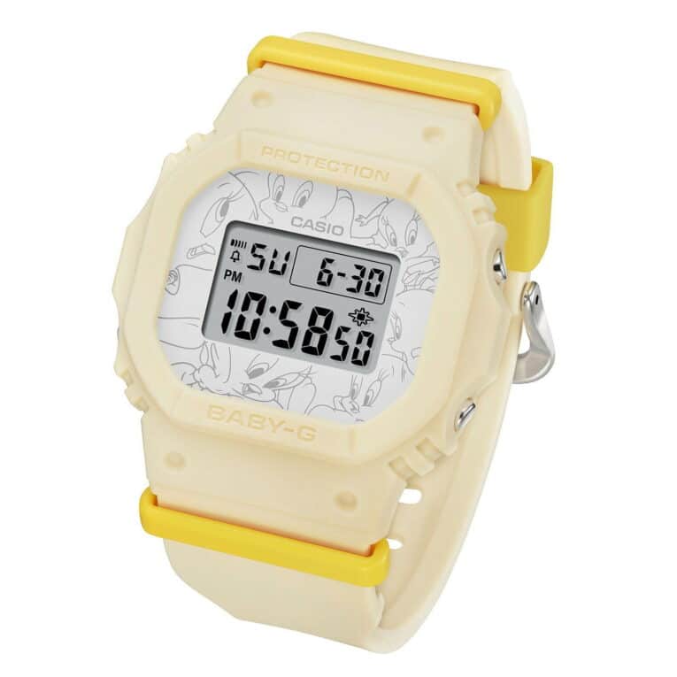 Looney Tunes x Baby-G BGD-565TW-5 Tweety Angle