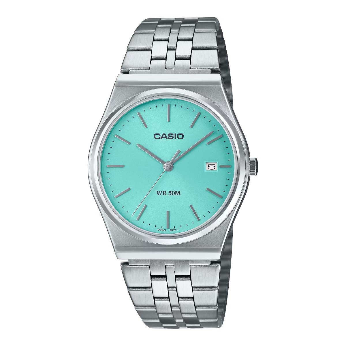 Casio 'Tiffany Blue' watch - Unboxing - MTP-1302PD-2A2VEF 