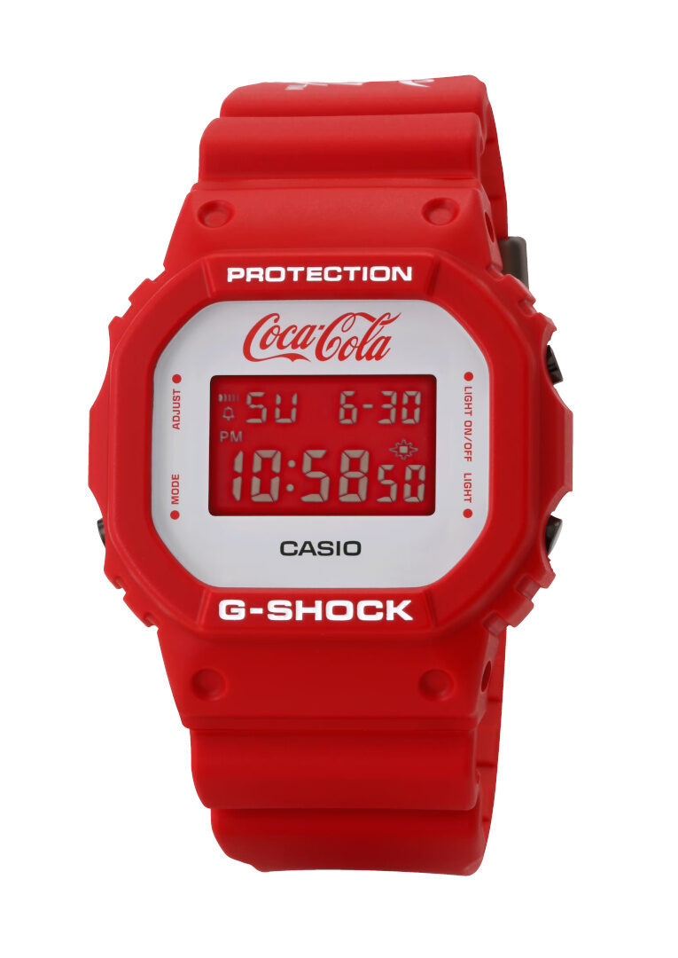 Coca-Cola x G-Shock DW5600CC23-4