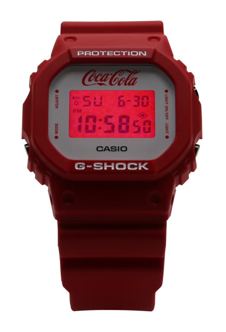 G-Shock DW5600CC23-4 EL Backlight