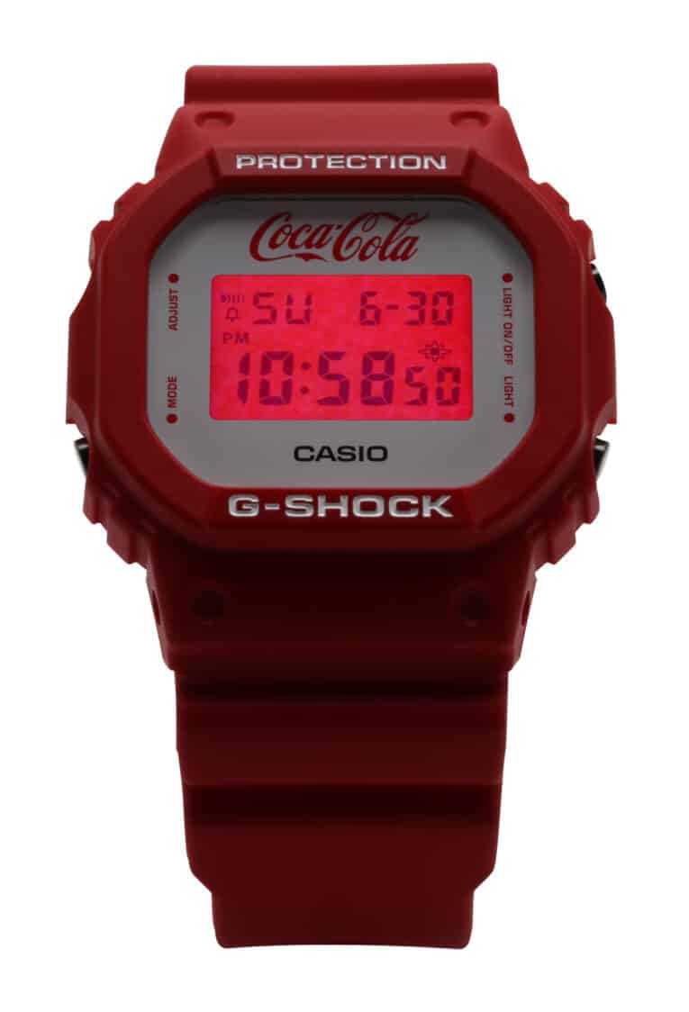 G-Shock DW5600CC23-4 EL Backlight