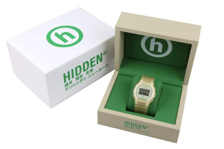 Hidden NY x G-Shock DW5600HDN227 Box