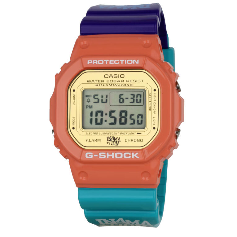 In4mation x G-Shock DW5600IN4M234 Mosh Pit