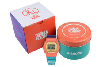 In4mation x G-Shock DW5600IN4M234 Mosh Pit Box