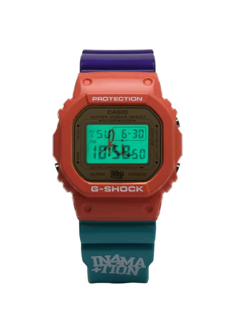 In4mation x G-Shock DW5600IN4M234 Mosh Pit EL Backlight