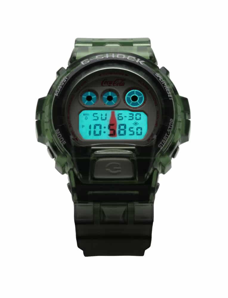 G-Shock DW6900CC23-3 EL Backlight