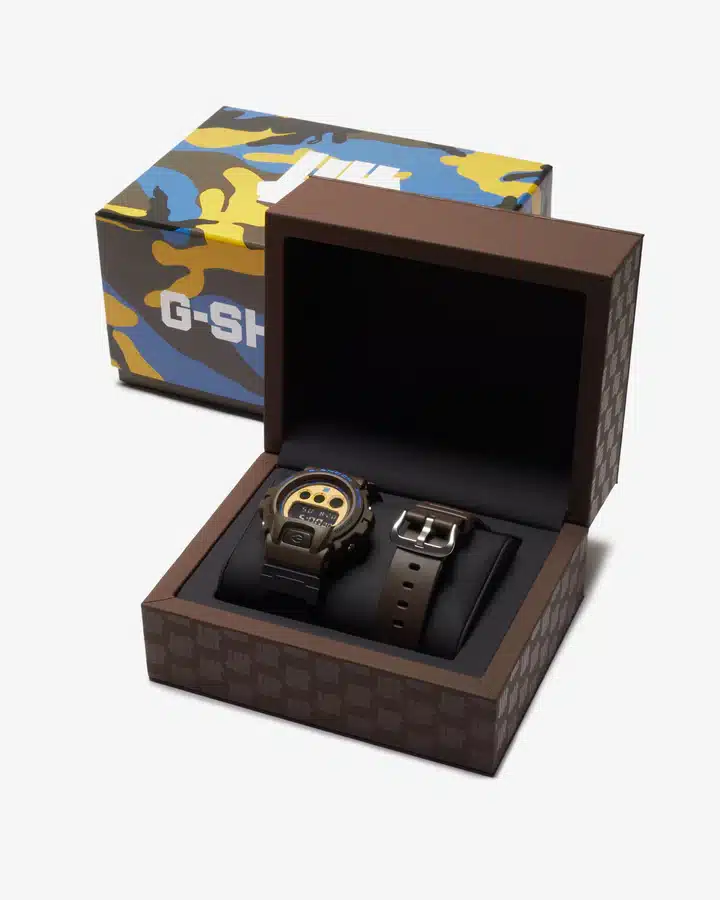 Undefeated x G Shock DW6900UDCR23 5 collaboration with the sneaker culture trailblazer is launching on August 19 G Central G Shock Fan Site