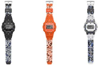 NOMA t.d. x G-Shock DWE-5610NM My G-Shock Bands