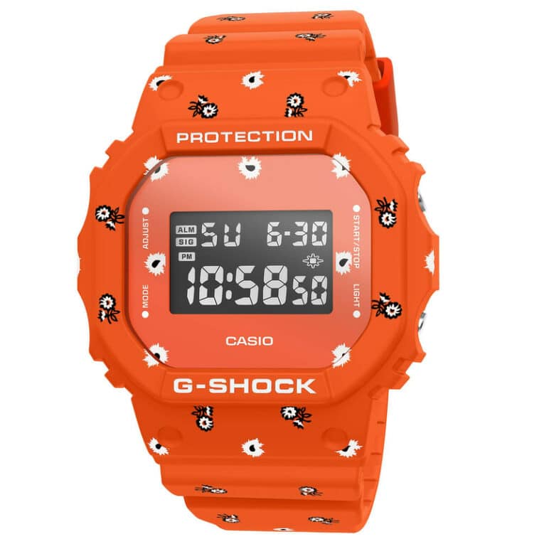 G-Shock DWE-5610NM Orange