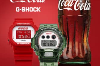 Coca-Cola x G-Shock Collaboration 2023 U.S.A.: DW5600CC23-4, DW6900CC23-3