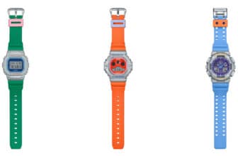 G-Shock Euphoria Series: DW-5600EU-8A3, DW-5900EU-8A4A, GA-100EU-8A2