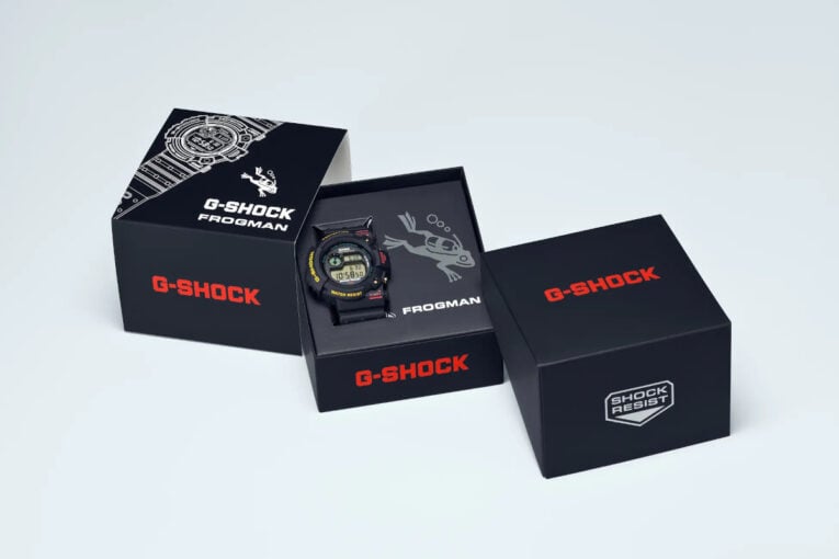 G-Shock Frogman DW-6300 Restoration Service Box