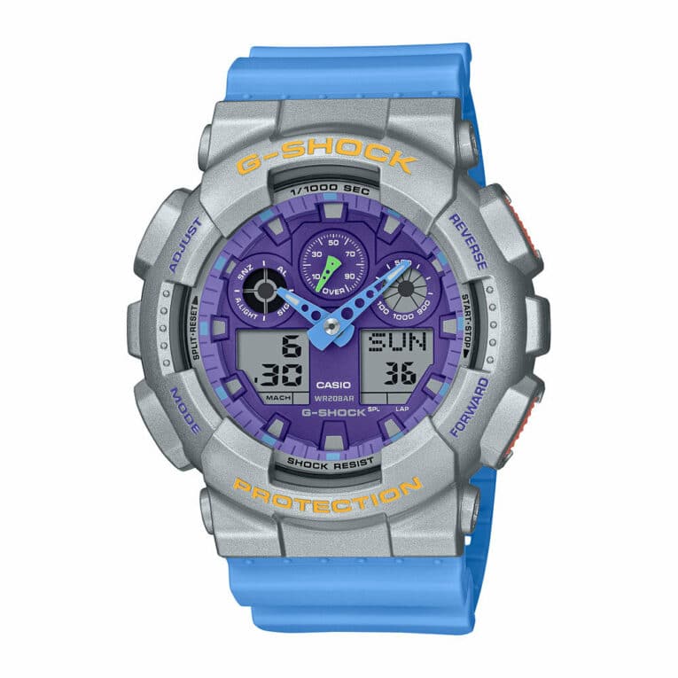 G-Shock GA-100EU-8A2