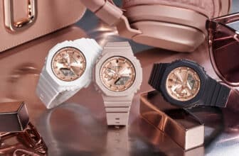 G-Shock GMA-S2100MD S Series Rose Gold Metallic Dial