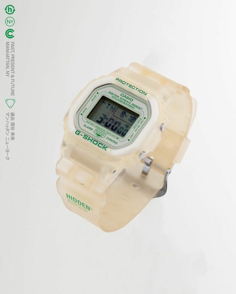 Hidden NY x G-Shock DW5600HDN227 Collaboration