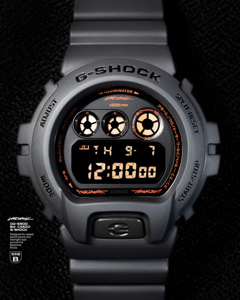 Livestock x G-Shock DW-6900