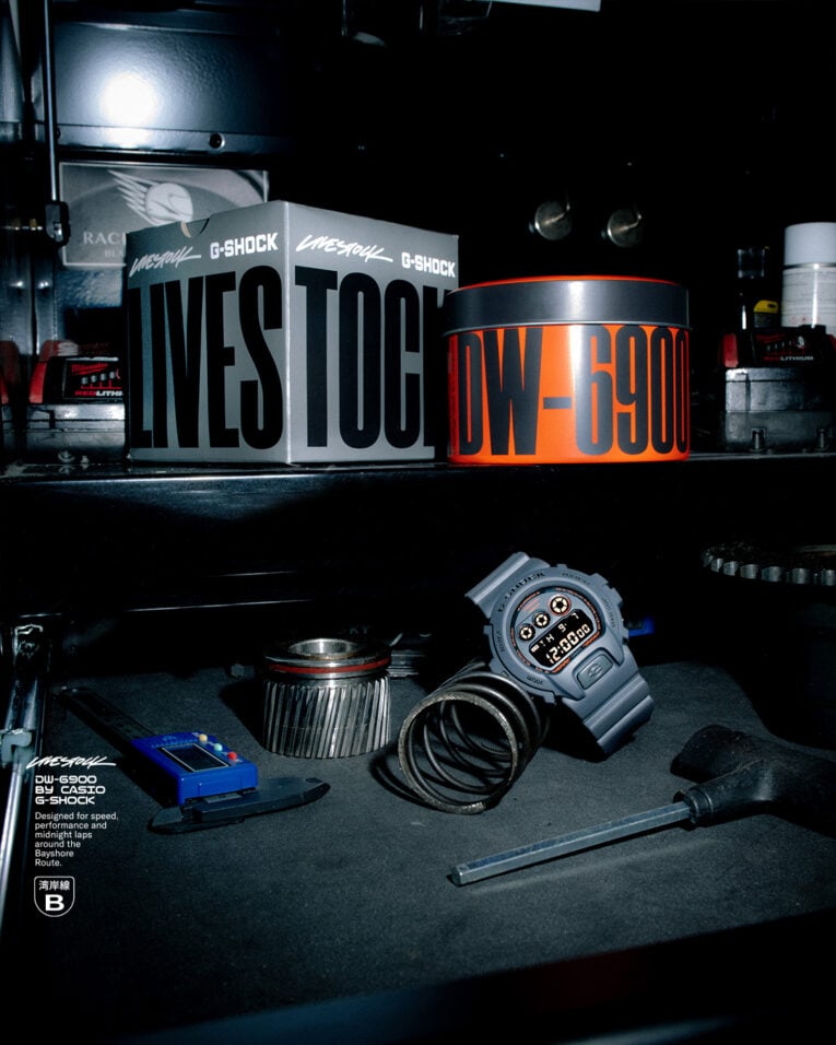 Livestock x G-Shock DW-6900 Box