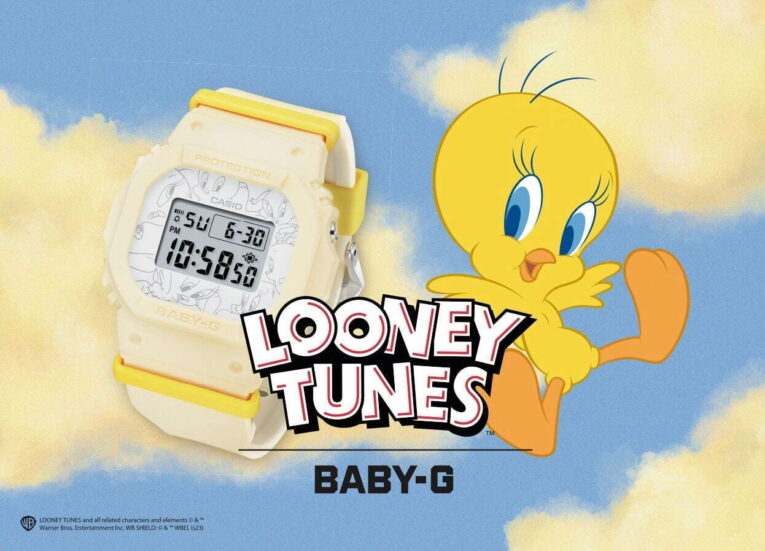 Looney Tunes x Baby-G BGD-565TW Tweety Collaboration