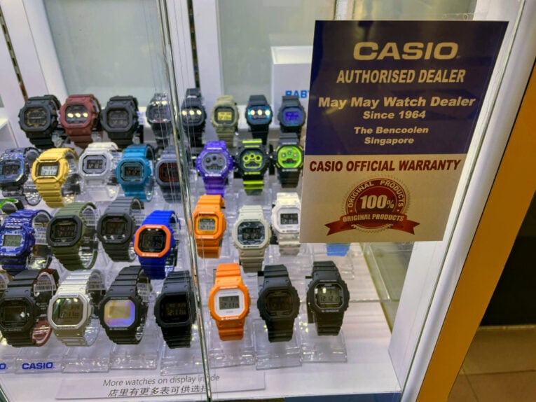 May May Watch Dealer Authorized Casio Dealer