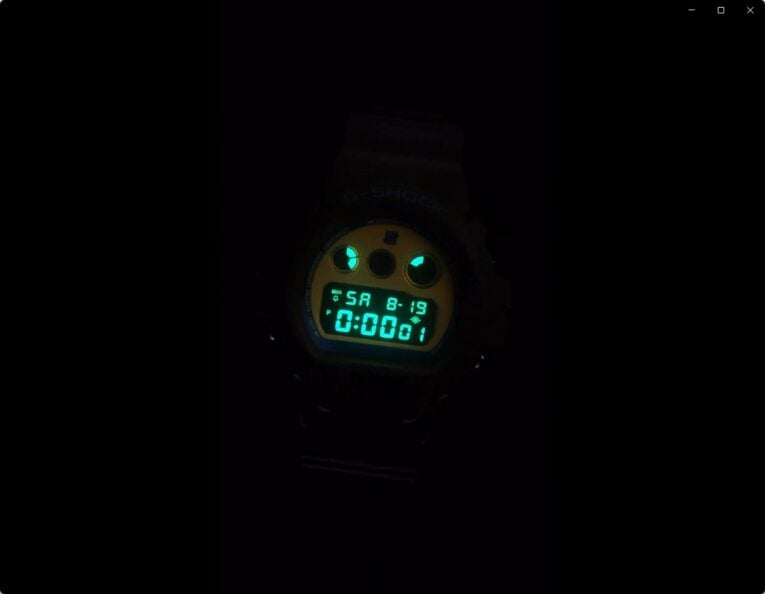 Undefeated x G-Shock DW-6900 EL Backlight
