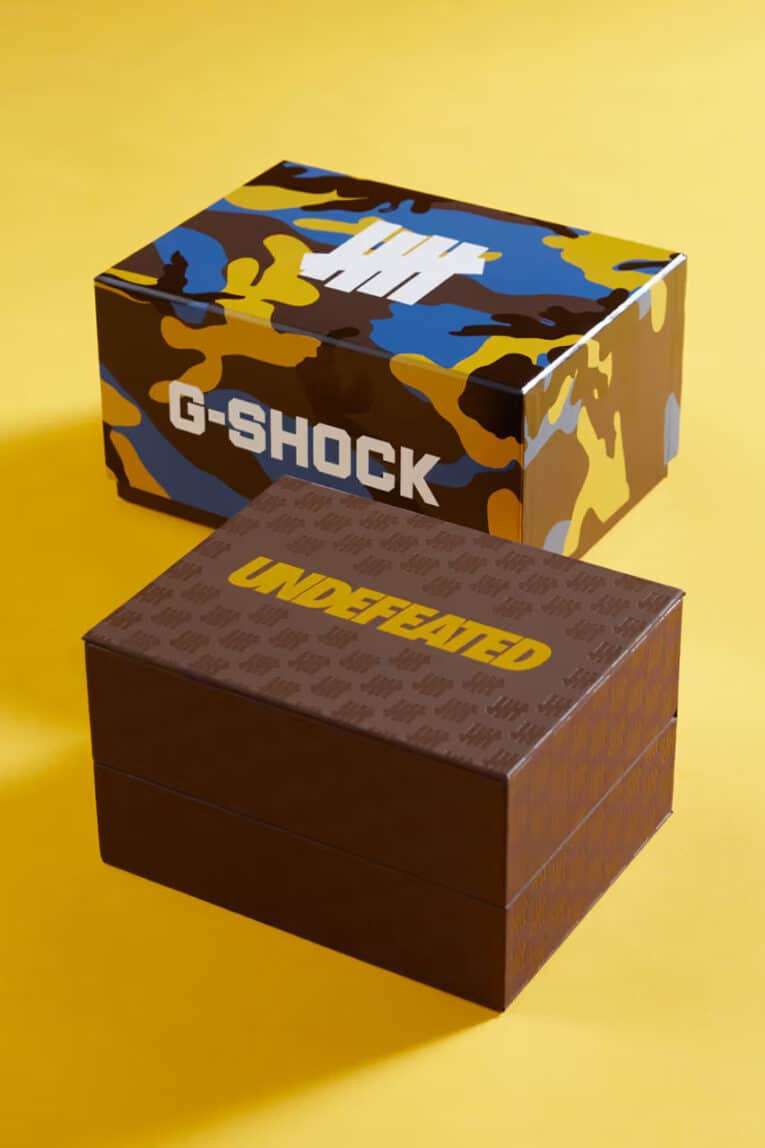 Undefeated x G-Shock DW6900UDCR23-5 Box