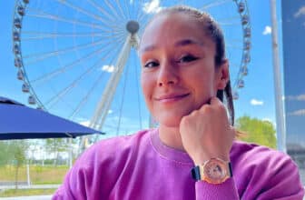UFC Women's Flyweight Champion Alexa Grasso wears G-Shock and Baby-G watches