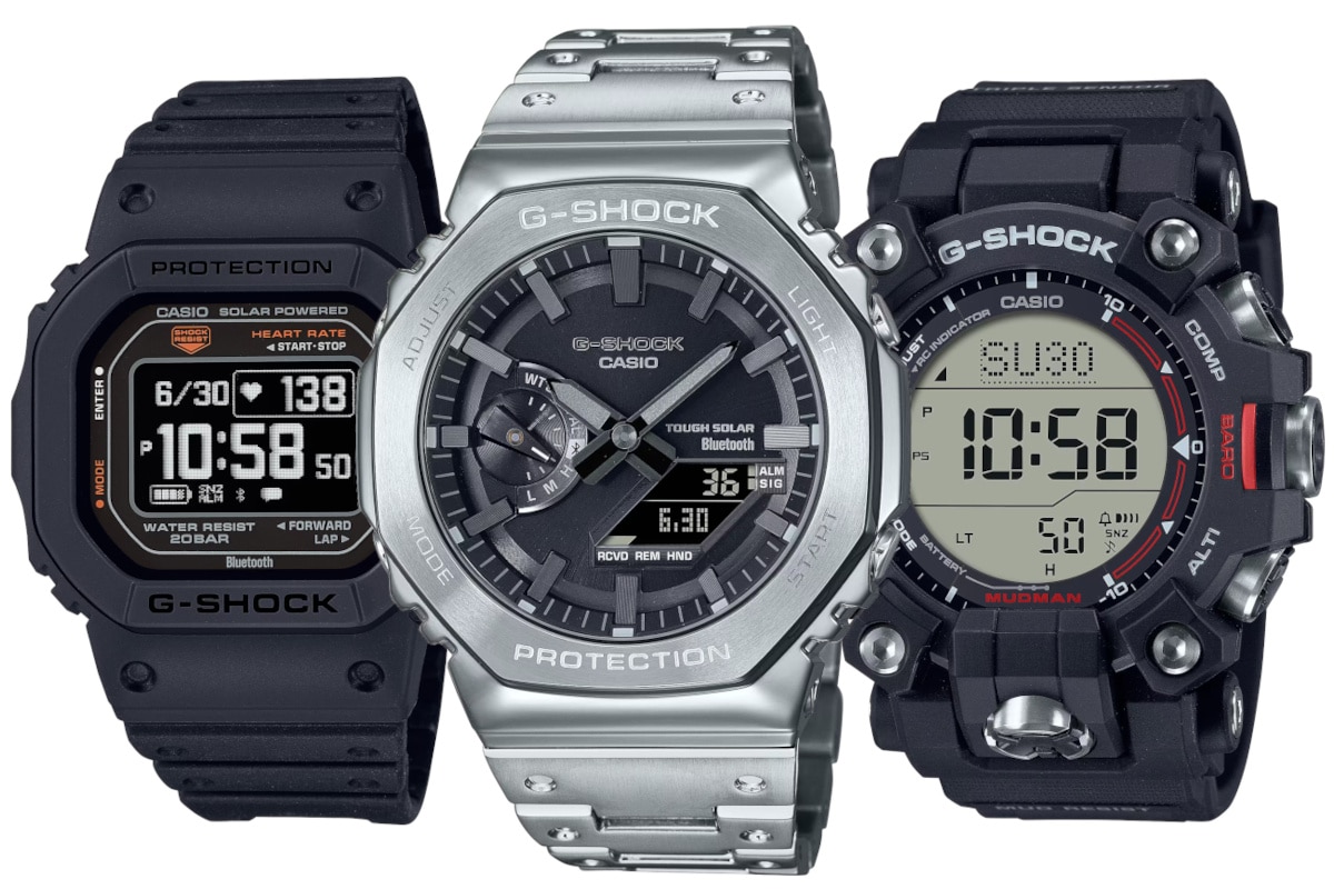 Metal Digital Watches for Men & Women Collection, G-SHOCK