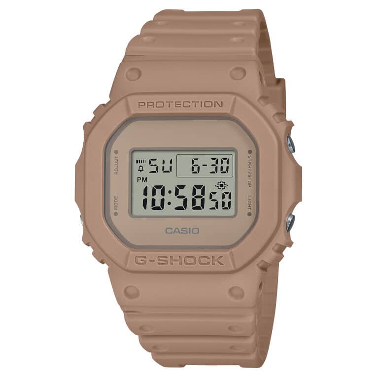 G-Shock DW-5600NC-5 Light Brown