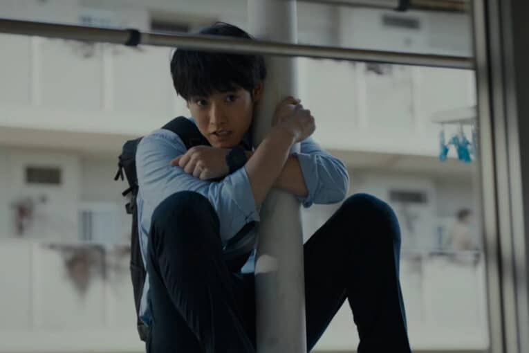 Eiji Akaso wears a G-Shock GA-2100 watch in 'Zom 100: Bucket List of the Dead'