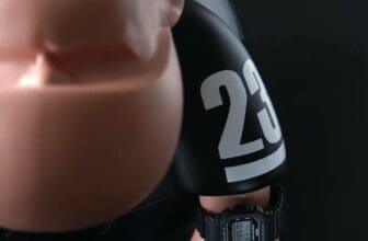 G-Shock x 4A Like Black 'Heroic Kogiant' wearing DW-5600E-1V watch