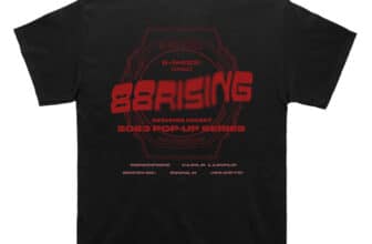 G-Shock x 88rising Pop-Up T-Shirt Back