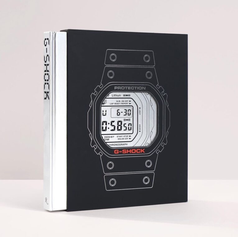 G-Shock Rizzoli Book with 3D Slipcase
