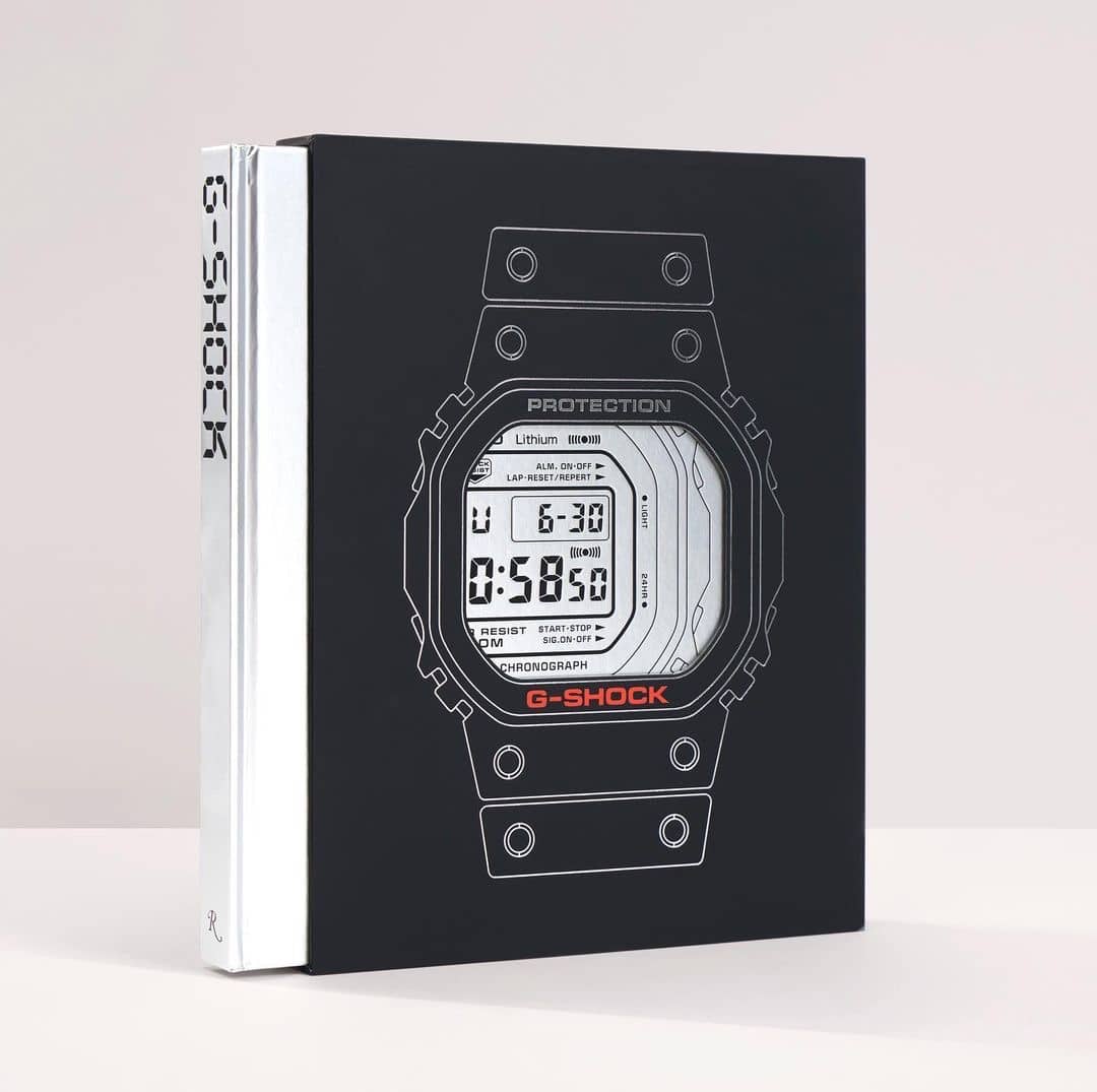 Casio America is selling the G Shock book by Ariel Adams