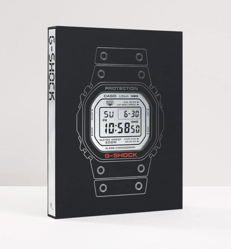 G-Shock Brand Book by Ariel Adams Published by Rizzoli