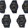 G-Shock Caution Yellow CY Series