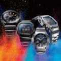 G-Shock Full Metal Multi-Color Gradation Series