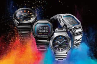 G-Shock Full Metal Multi-Color Gradation Series