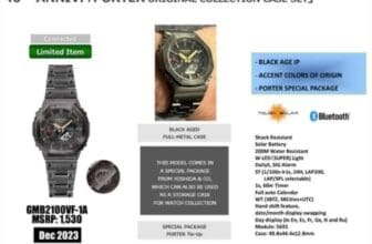G-Shock GM-B2100VF-1A Leak