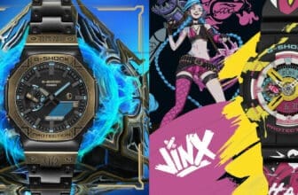 League of Legends x G-Shock GM-B2100LL and GA-110LL