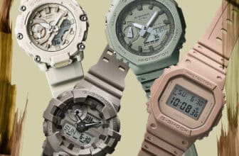 G-Shock Natural Color Series