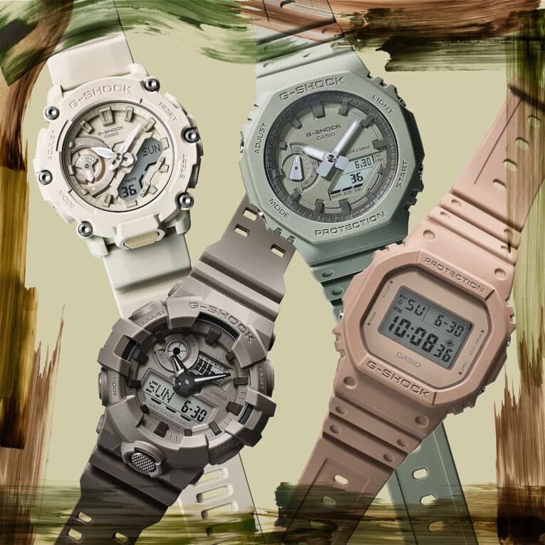 G-Shock Natural Color Series